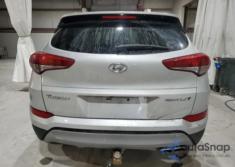 2017 Hyundai Tucson Limited из США, поврежденный, VIN KM8J33A25HU396472